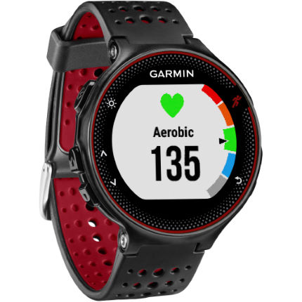 Garmin-Forerunner-235-GPS-Run-Watch-with-Integrated-HRM-GPS-Running-Computers-Black-Red-AW15